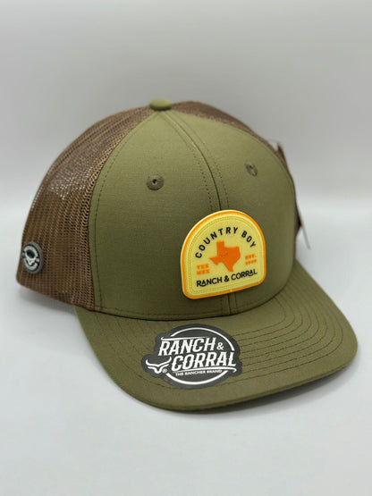 Gorra Ranch & Corral country Niño