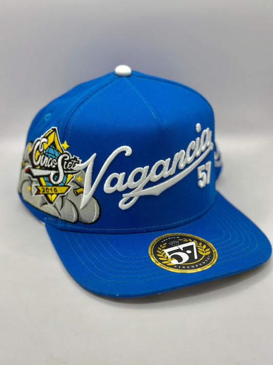Gorra 5.7 vagancia blue