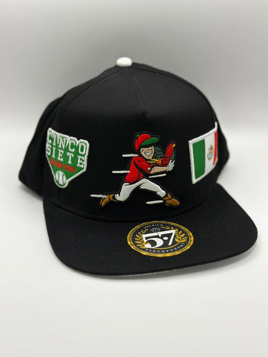 Gorra 5.7 beisbol black