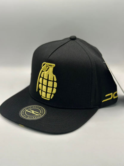 Gorra JC granada Black/Gold