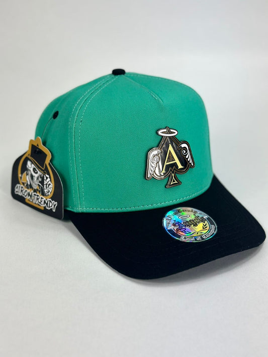 Iron trendy angel green