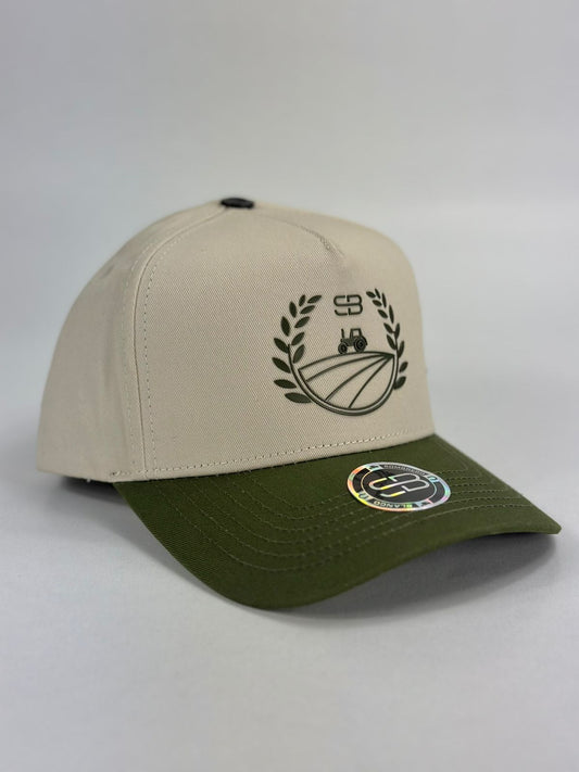 Sombrero blanco Agricultor