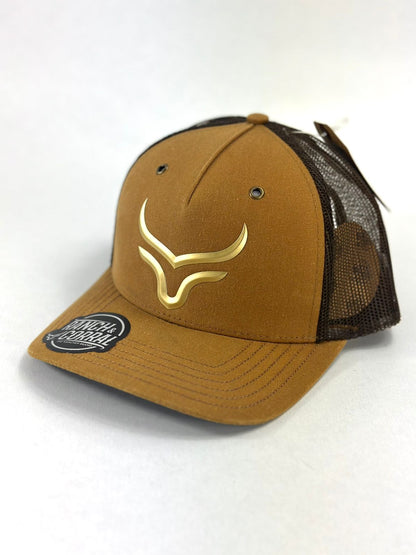 Gorra ranch corral clasica gold