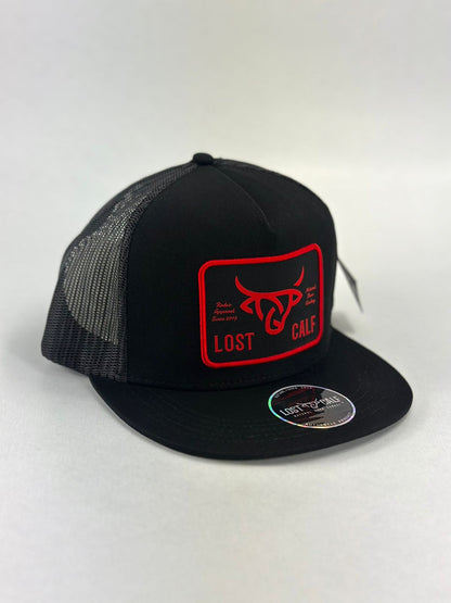 Gorra lostcalf parche red