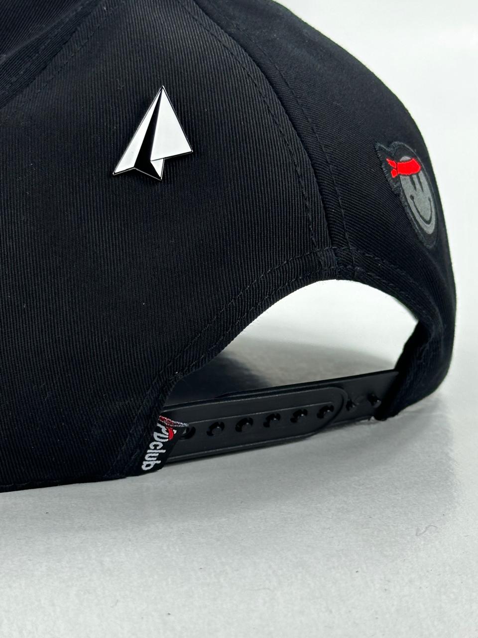 Gorra problematic and dangerous Edicion especial Pilotito FULL BLACK