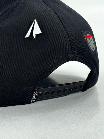 Gorra problematic and dangerous Edicion especial Pilotito FULL BLACK