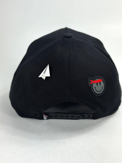Gorra problematic and dangerous Edicion especial Pilotito FULL BLACK