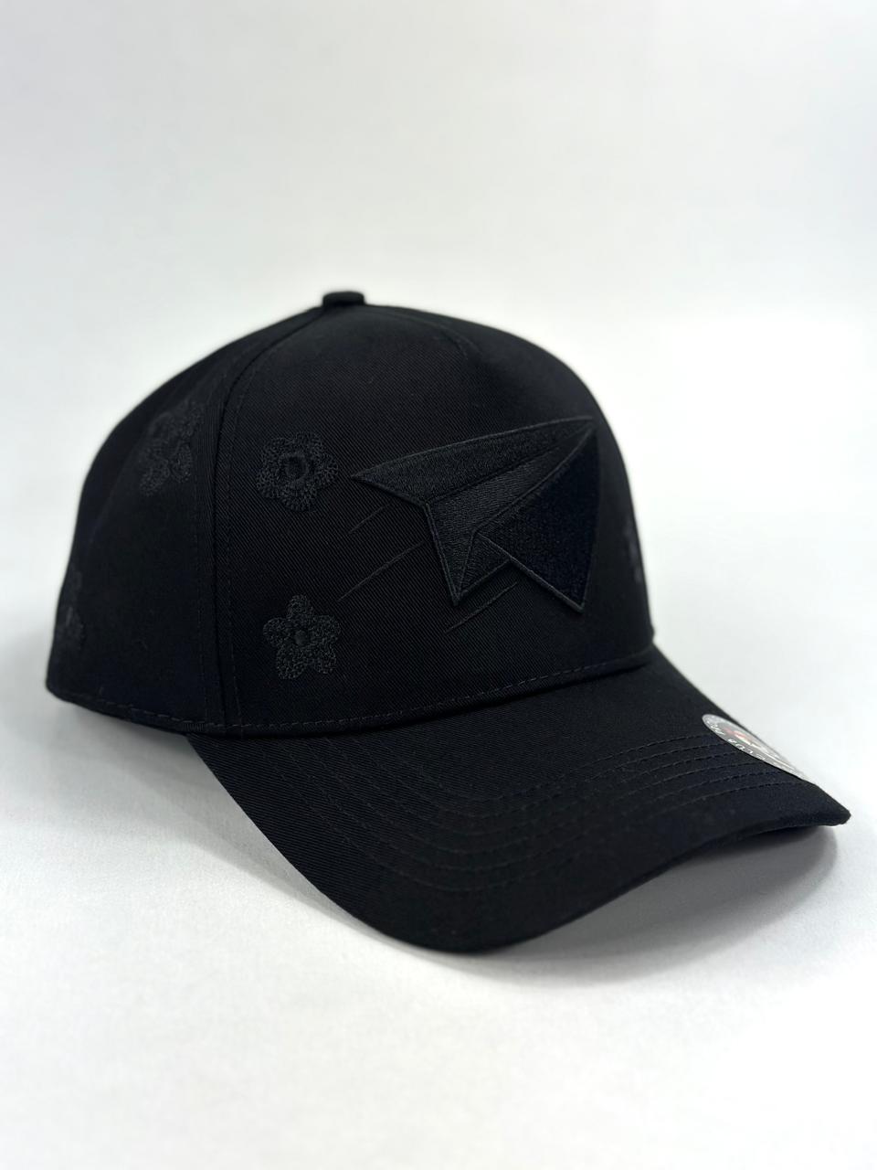 Gorra problematic and dangerous Edicion especial Pilotito FULL BLACK