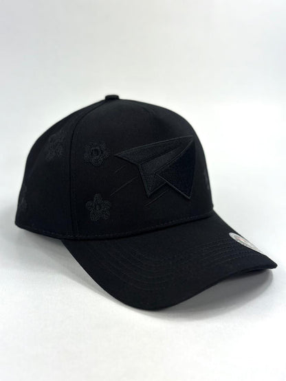Gorra problematic and dangerous Edicion especial Pilotito FULL BLACK