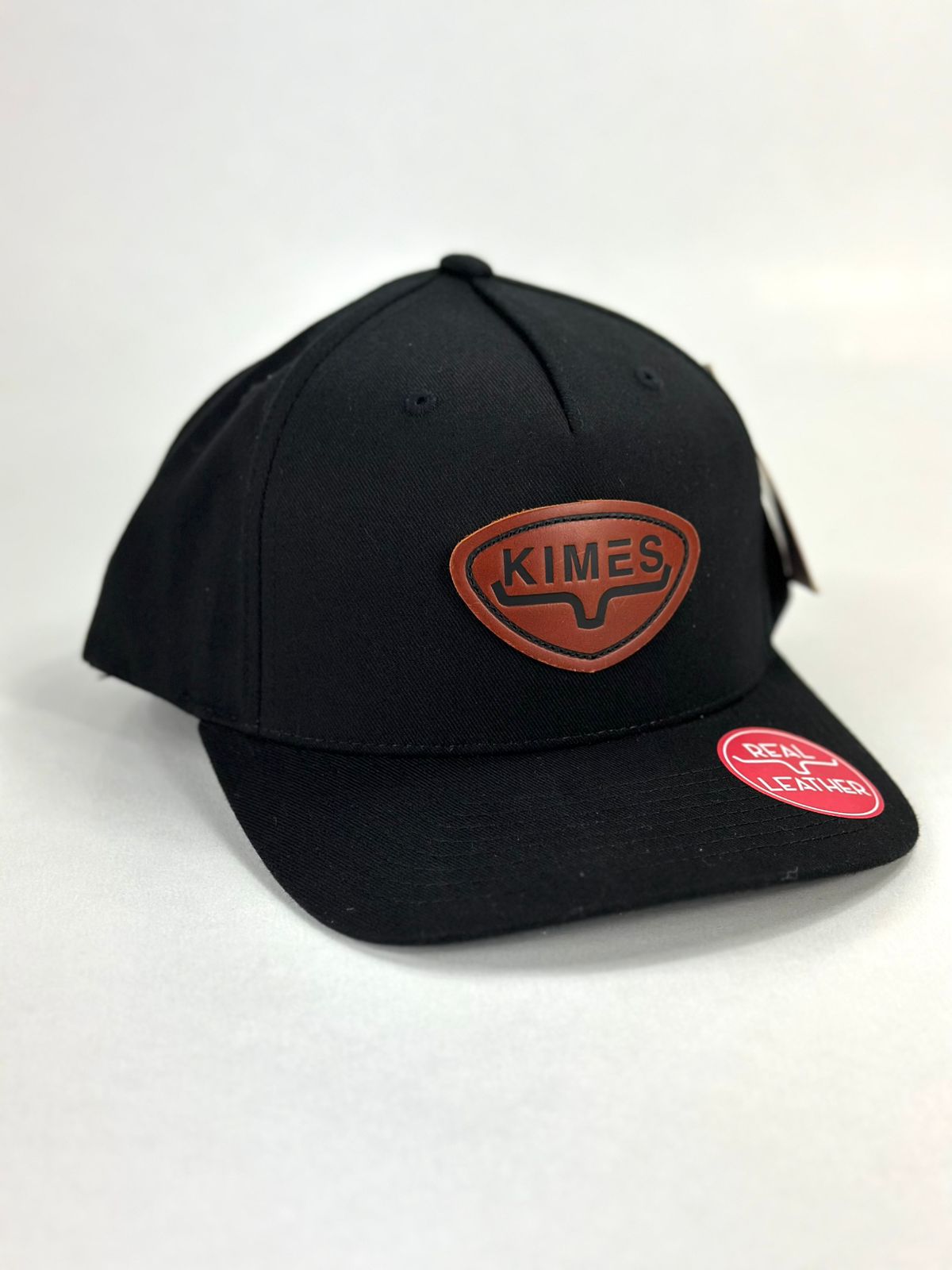 Kim Ranch Logo Gorra Kimes Ranch Black – HRCAPS