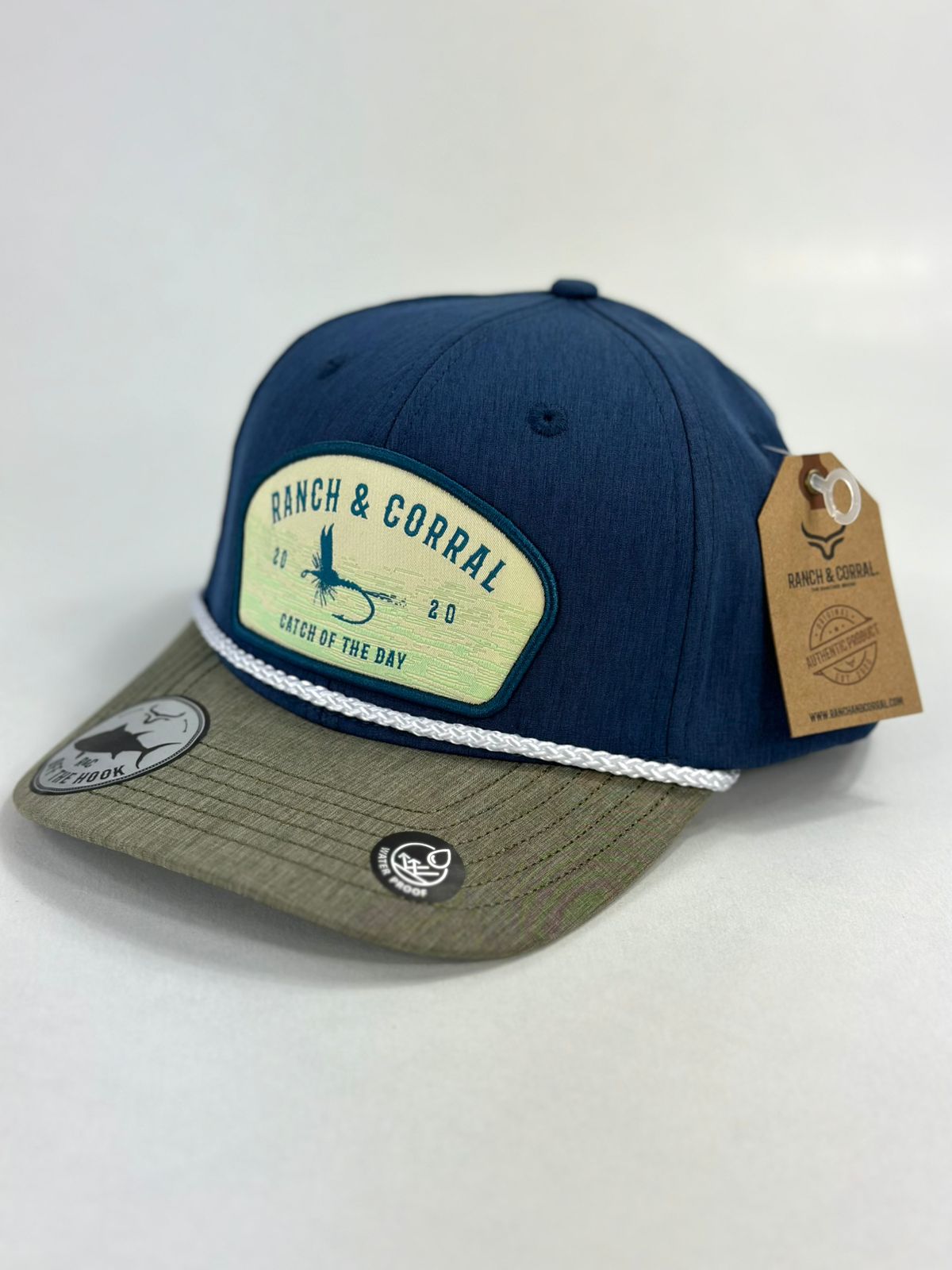 Gorra Ranch & corral Fishing 23