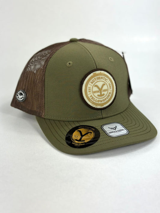 Gorra ranch corral Yellowstone green 20