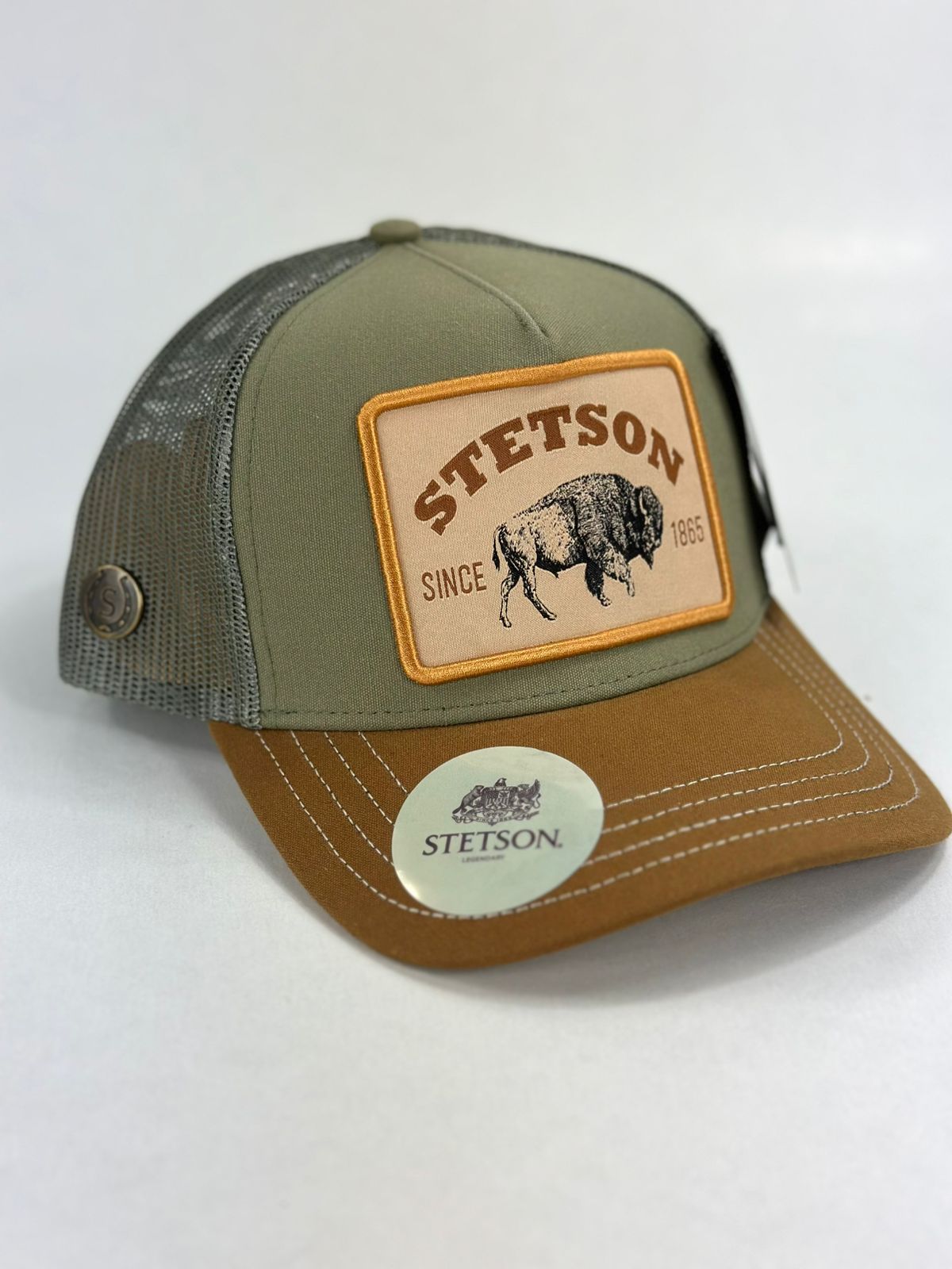 Gorra Stetson Bisonte