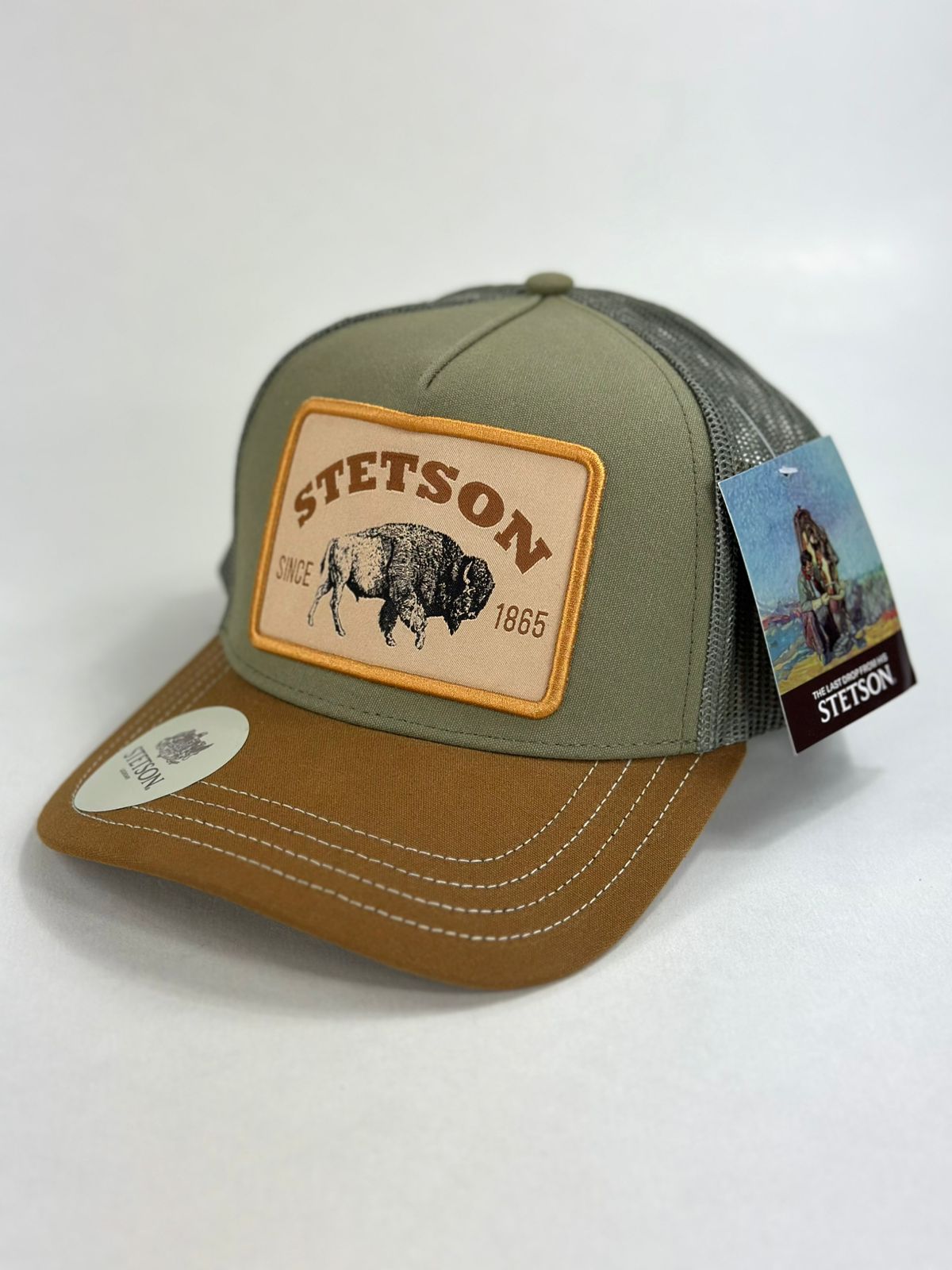 Gorra Stetson Bisonte