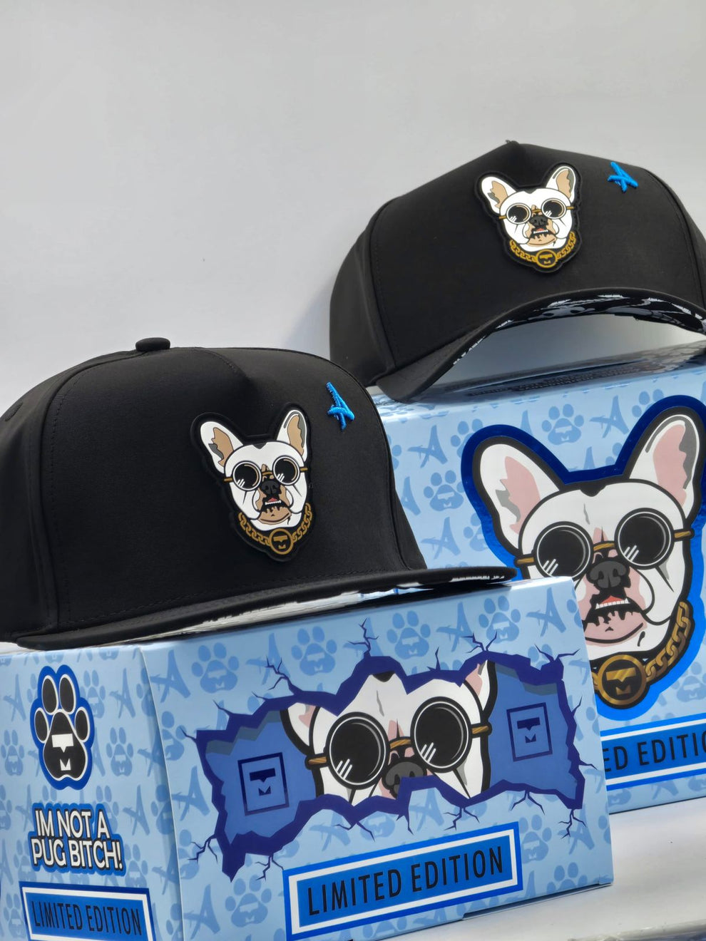 gorra de markitos toys edición especial