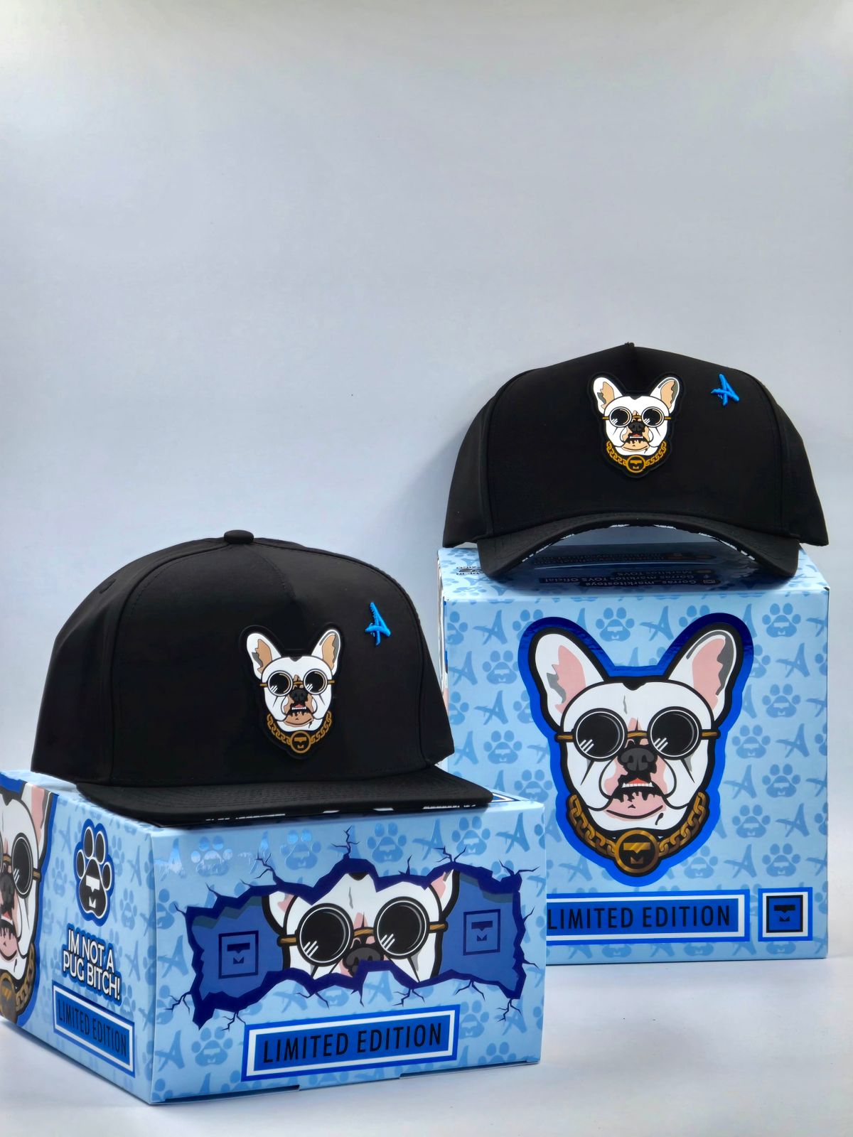 A Gorra markitos toys edición Gorra Angel CURVA