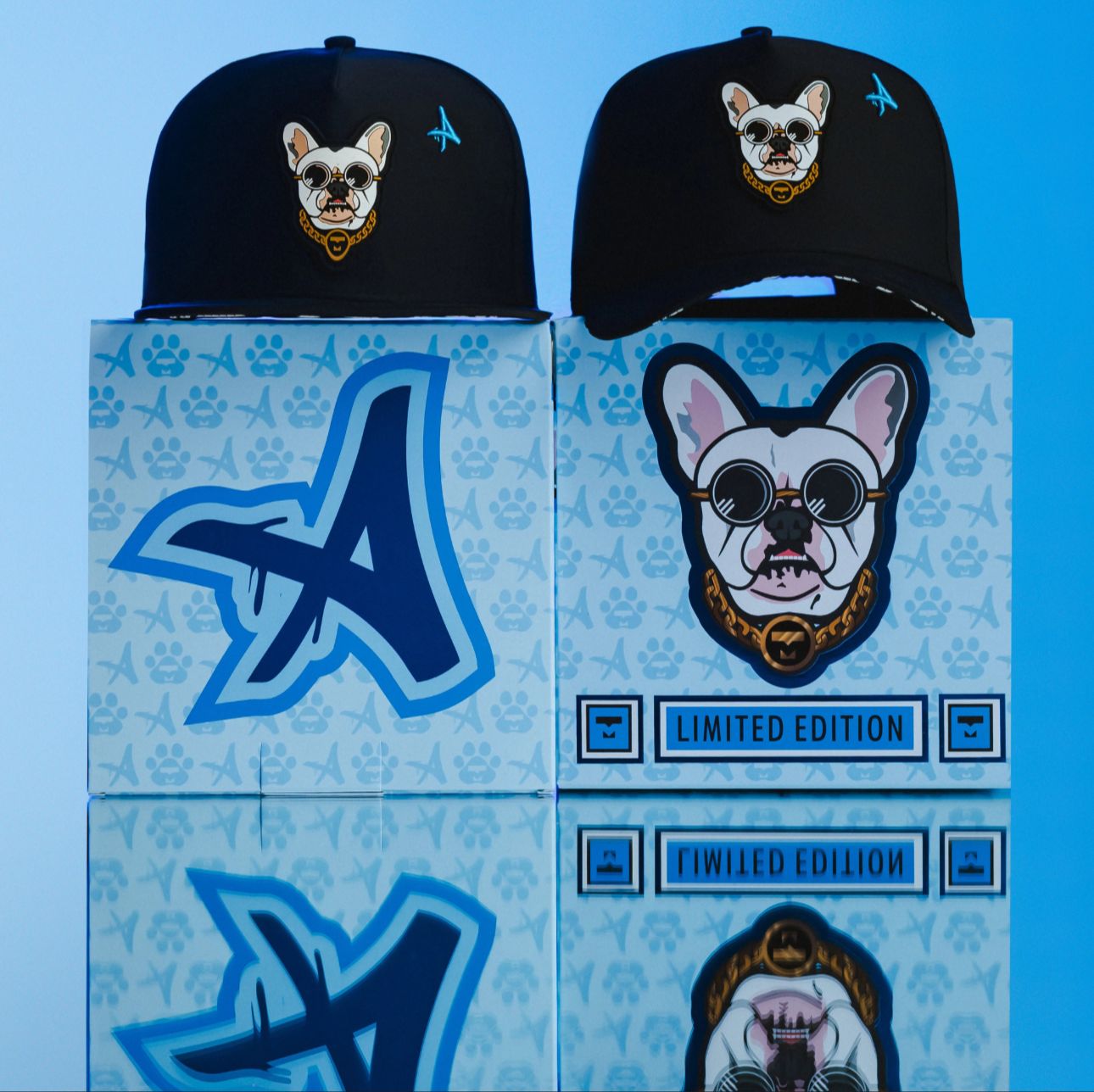 A Gorra markitos toys edición Gorra Angel CURVA