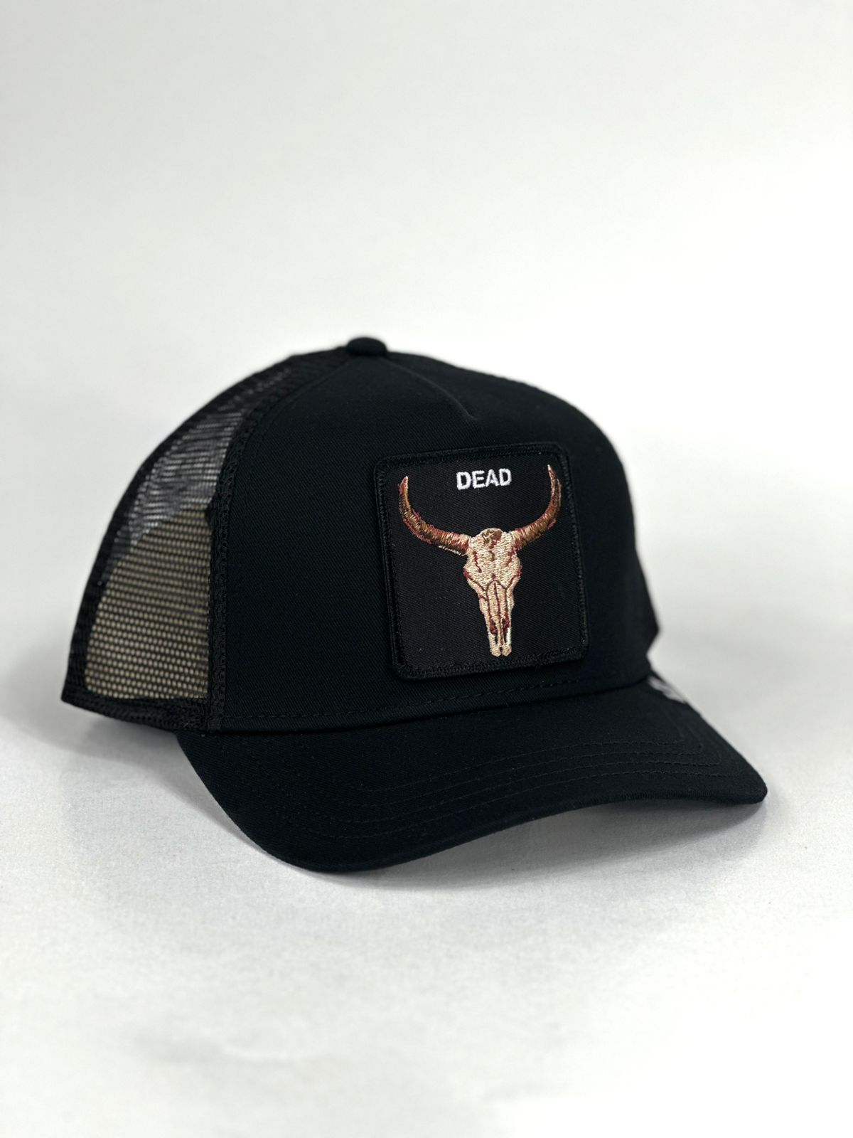 Gorra goorin bros dead black