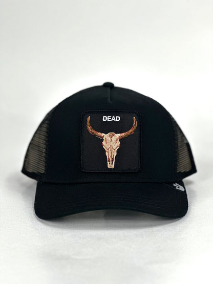Gorra goorin bros dead black