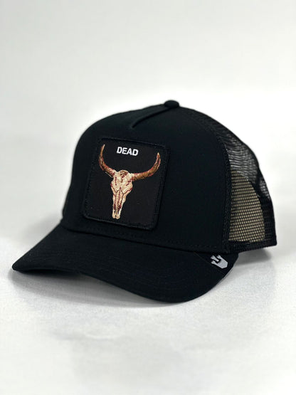 Gorra goorin bros dead black