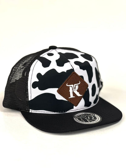 Gorra Rancho Caps blanco/negro