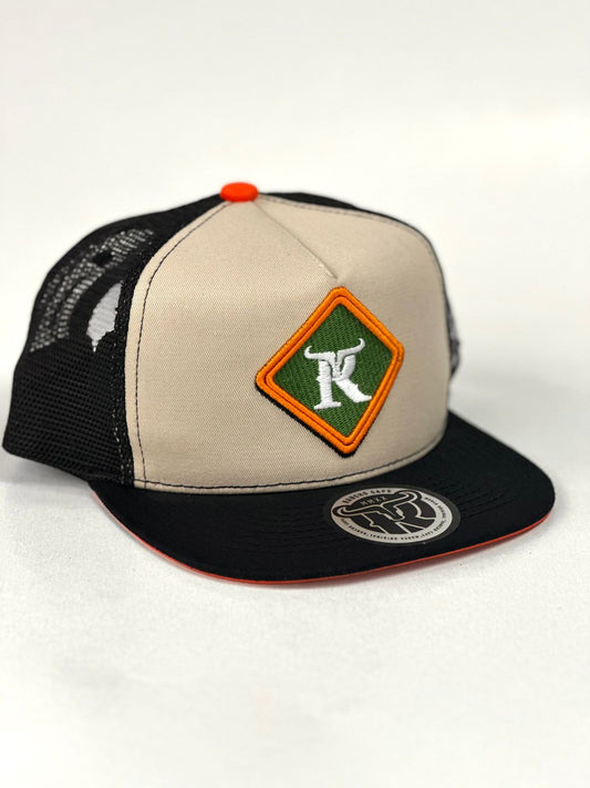 Gorra Rancho Caps Crema