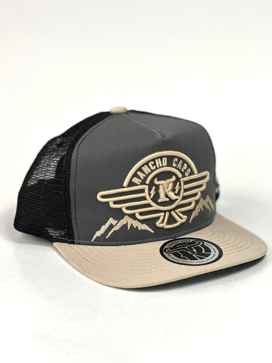 Gorra Rancho Caps Montañas