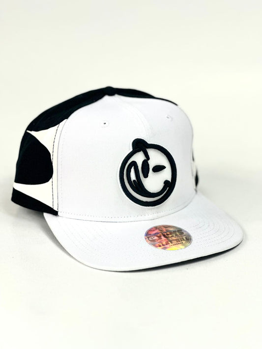 Gorra Yums Blanca/black