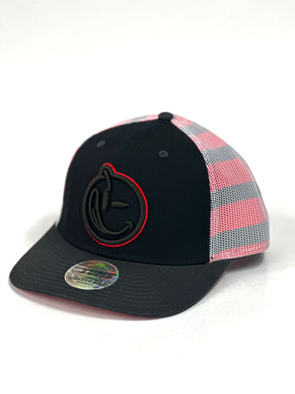 Gorra Yums Red/black